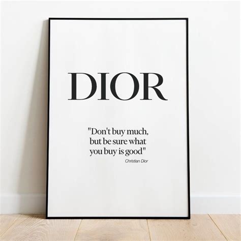 dior fashion designer quotes